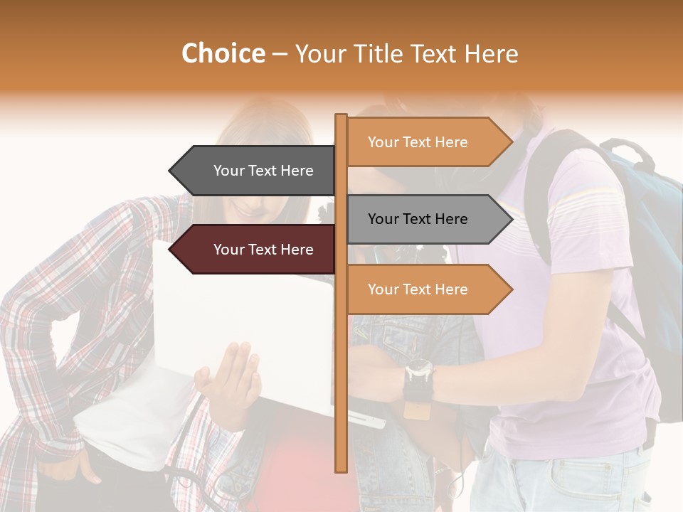 Youngster Youth Young PowerPoint Template