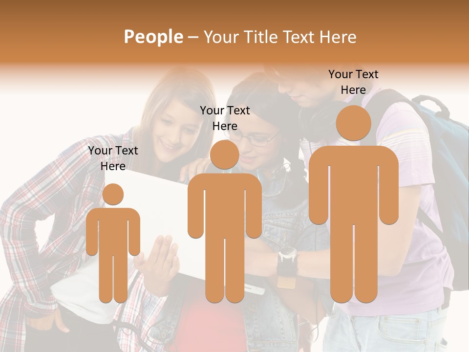 Youngster Youth Young PowerPoint Template