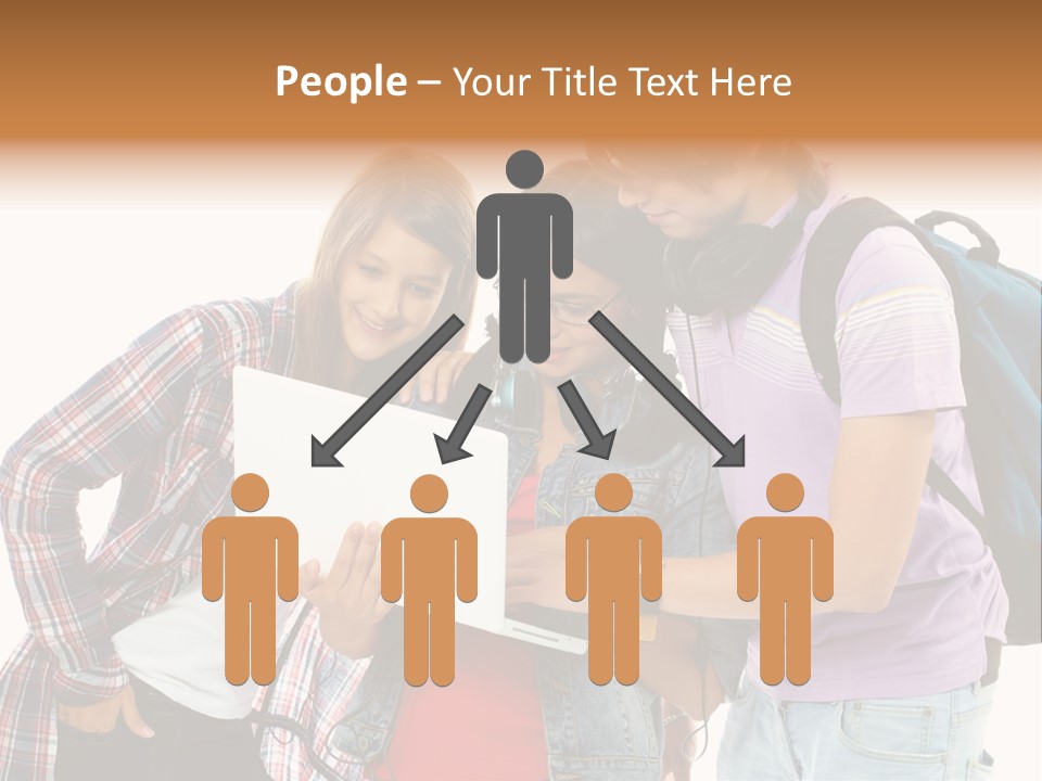 Youngster Youth Young PowerPoint Template