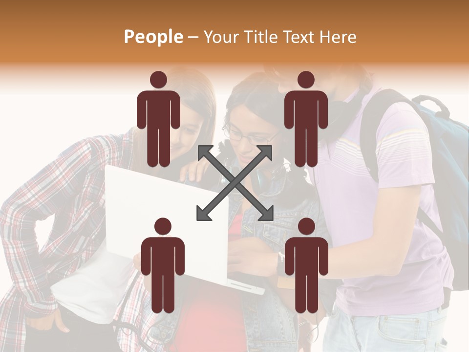 Youngster Youth Young PowerPoint Template