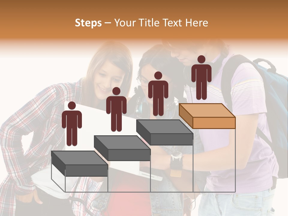 Youngster Youth Young PowerPoint Template