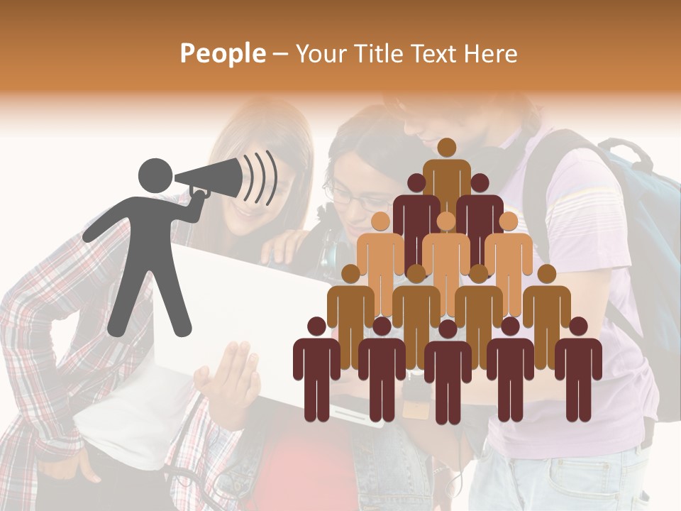 Youngster Youth Young PowerPoint Template