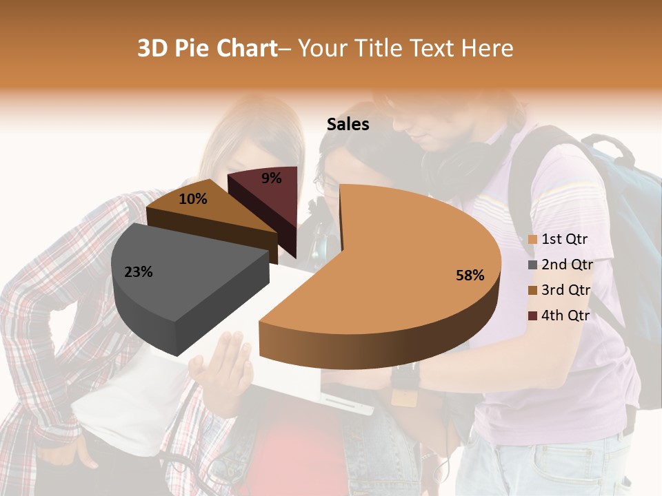 Youngster Youth Young PowerPoint Template