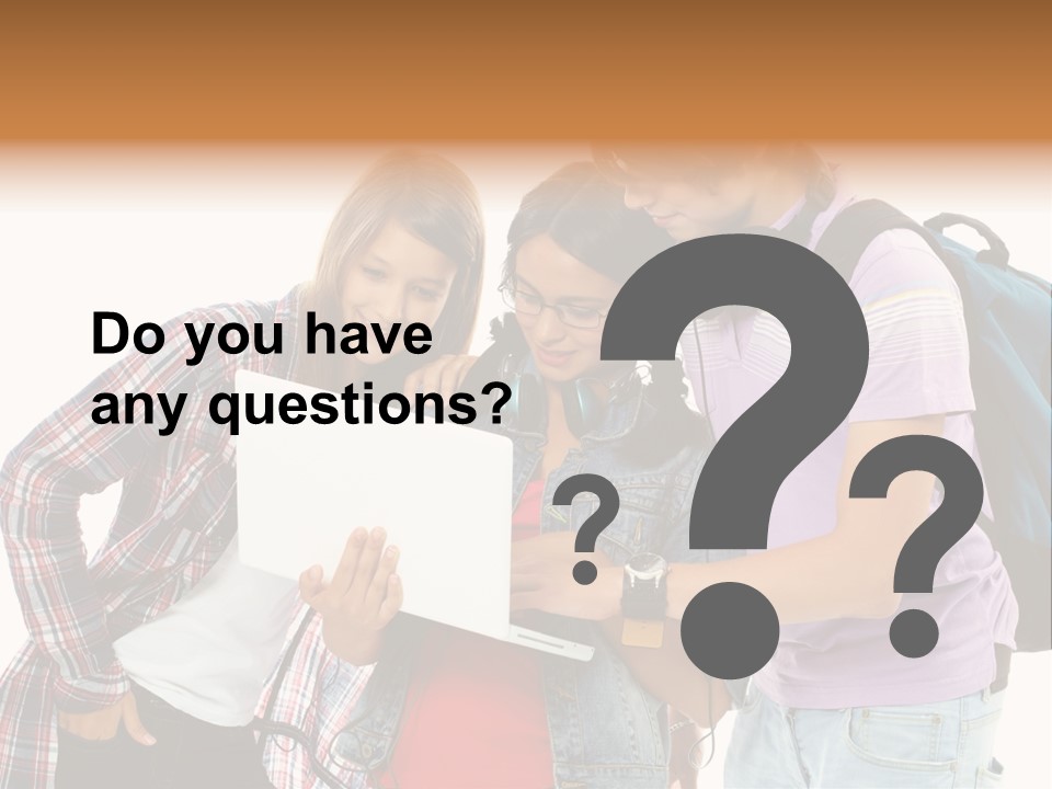 Youngster Youth Young PowerPoint Template