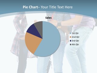 Student Friend Team PowerPoint Template