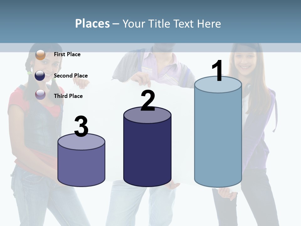 Girlfriend Person Advertising PowerPoint Template