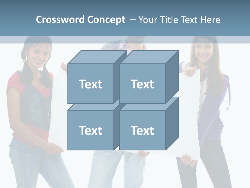 Girlfriend Person Advertising PowerPoint Template
