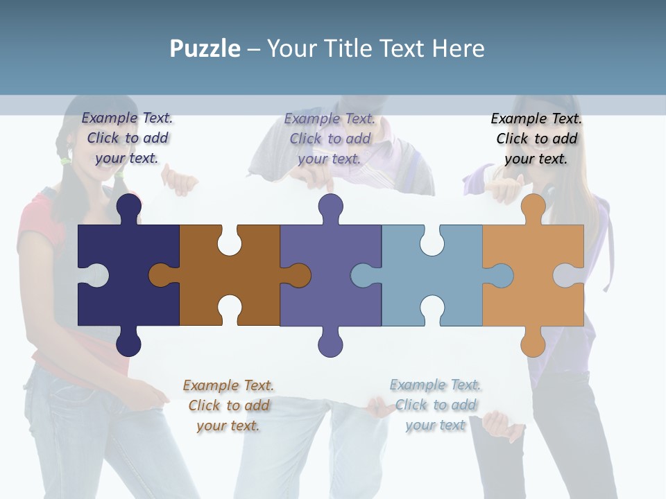 Girlfriend Person Advertising PowerPoint Template