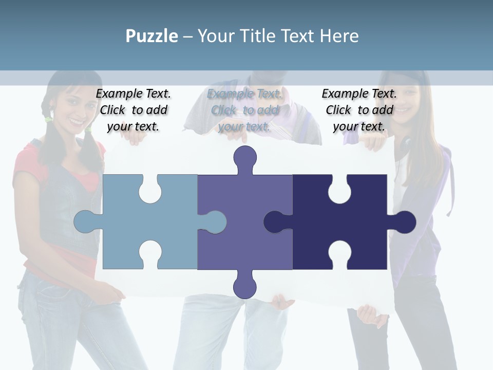 Girlfriend Person Advertising PowerPoint Template