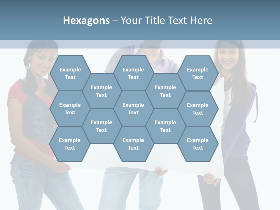 Girlfriend Person Advertising PowerPoint Template