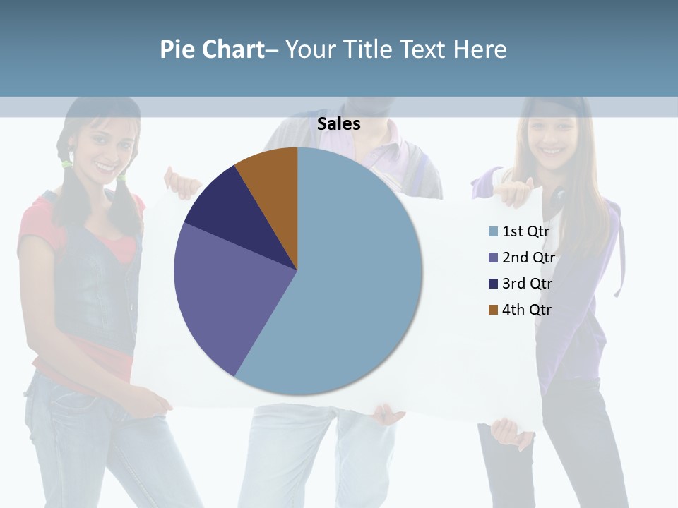 Girlfriend Person Advertising PowerPoint Template