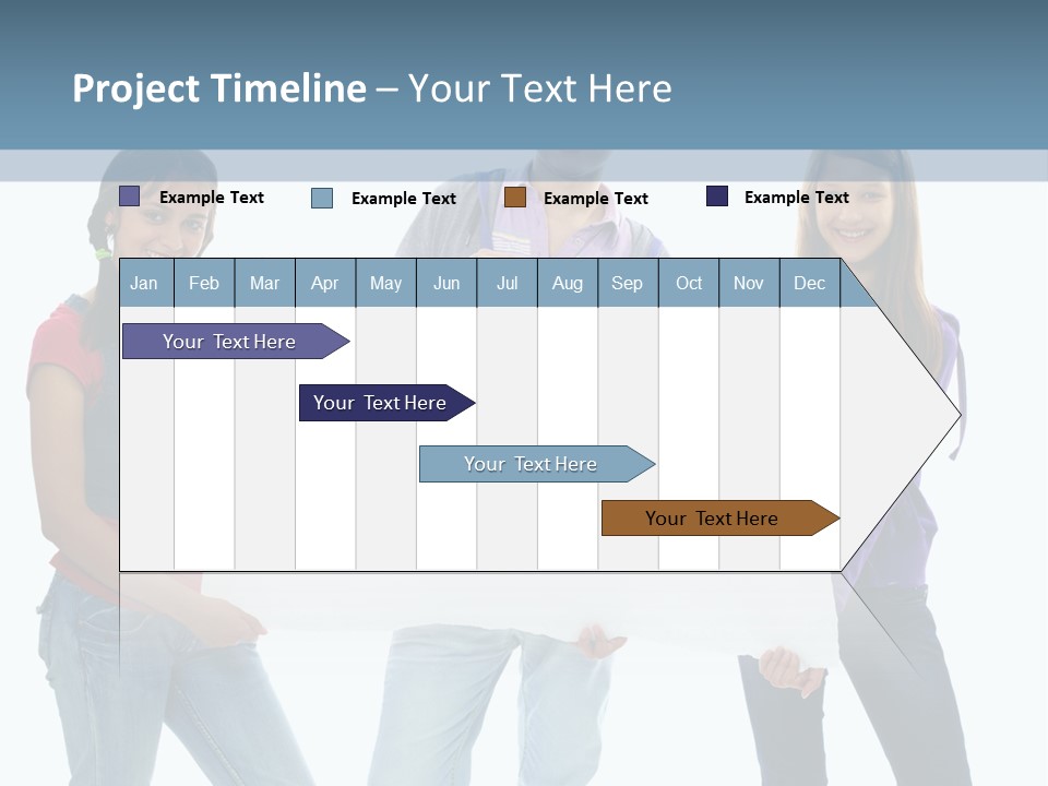 Girlfriend Person Advertising PowerPoint Template