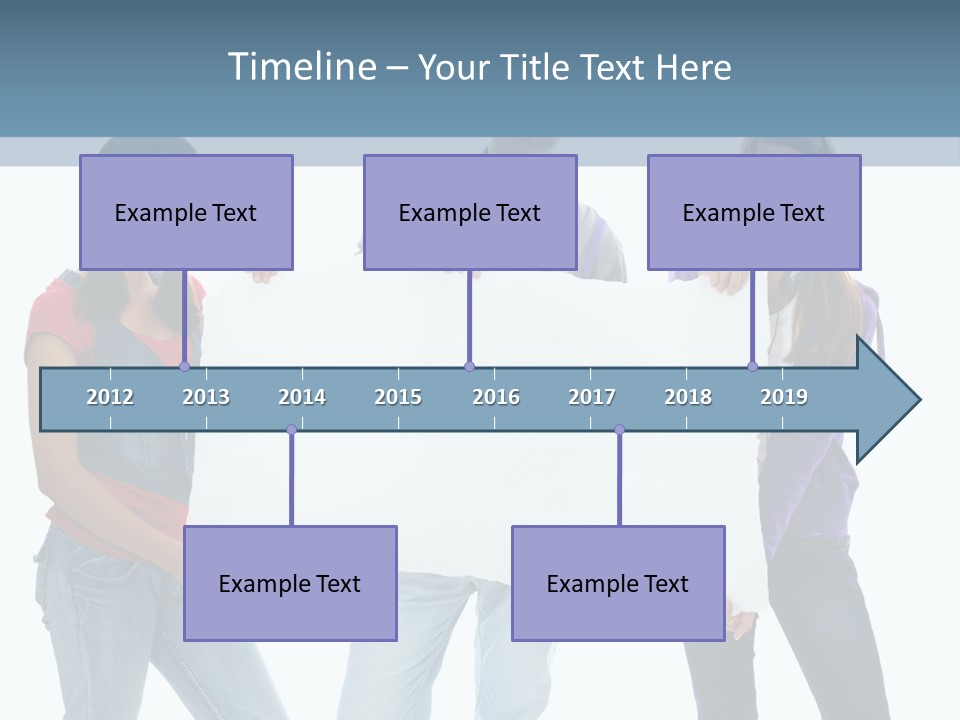 Girlfriend Person Advertising PowerPoint Template