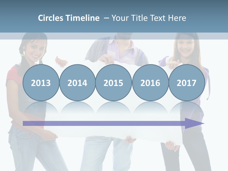Girlfriend Person Advertising PowerPoint Template
