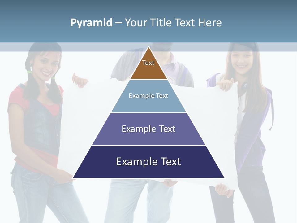 Girlfriend Person Advertising PowerPoint Template