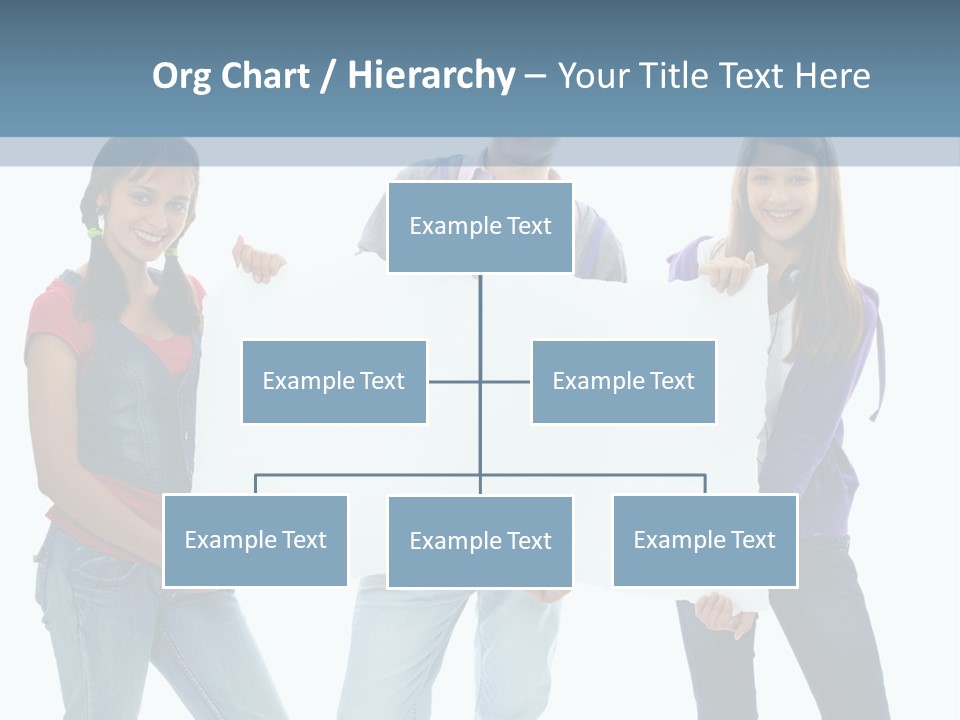 Girlfriend Person Advertising PowerPoint Template