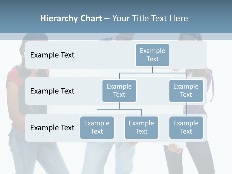 Girlfriend Person Advertising PowerPoint Template