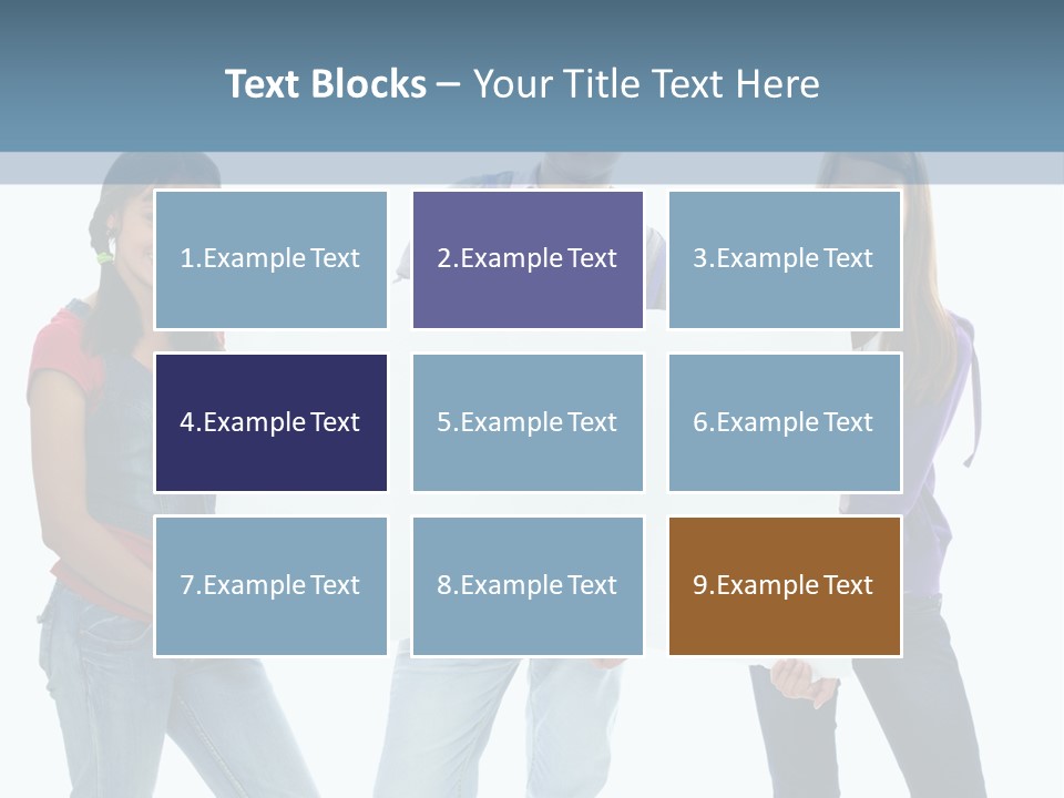 Girlfriend Person Advertising PowerPoint Template