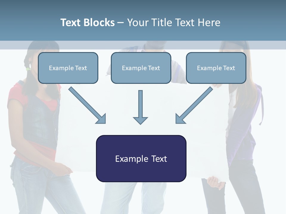 Girlfriend Person Advertising PowerPoint Template