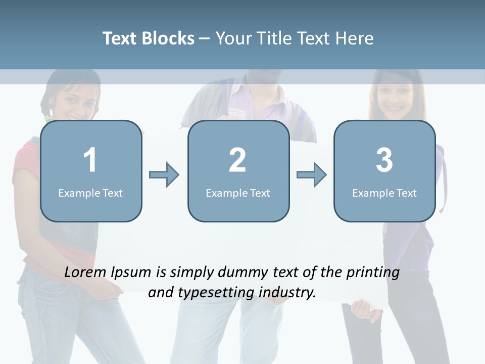 Girlfriend Person Advertising PowerPoint Template