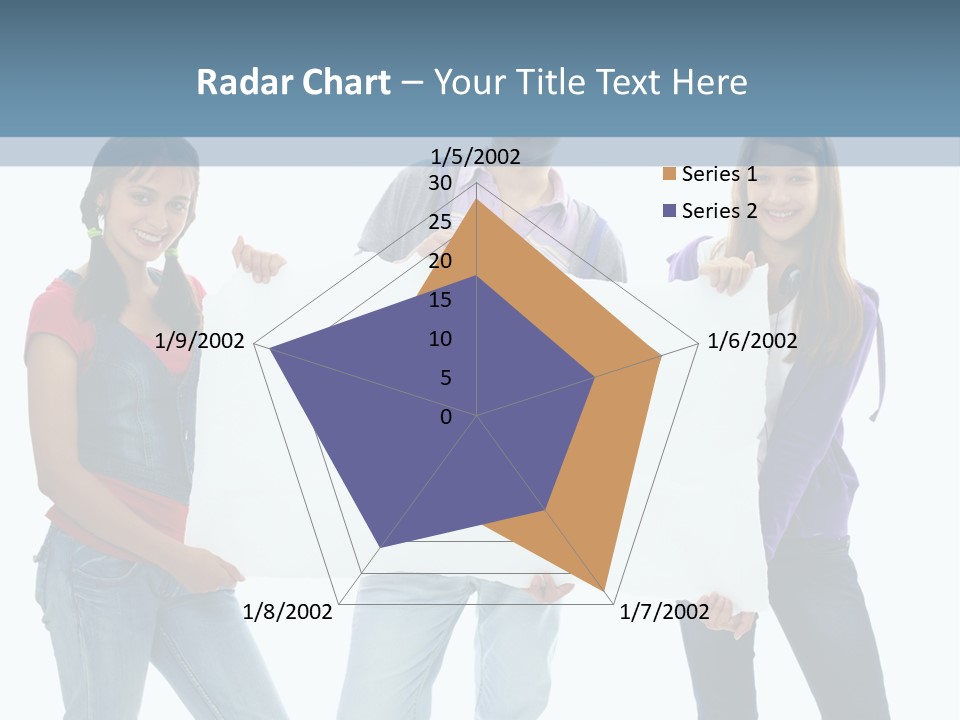 Girlfriend Person Advertising PowerPoint Template