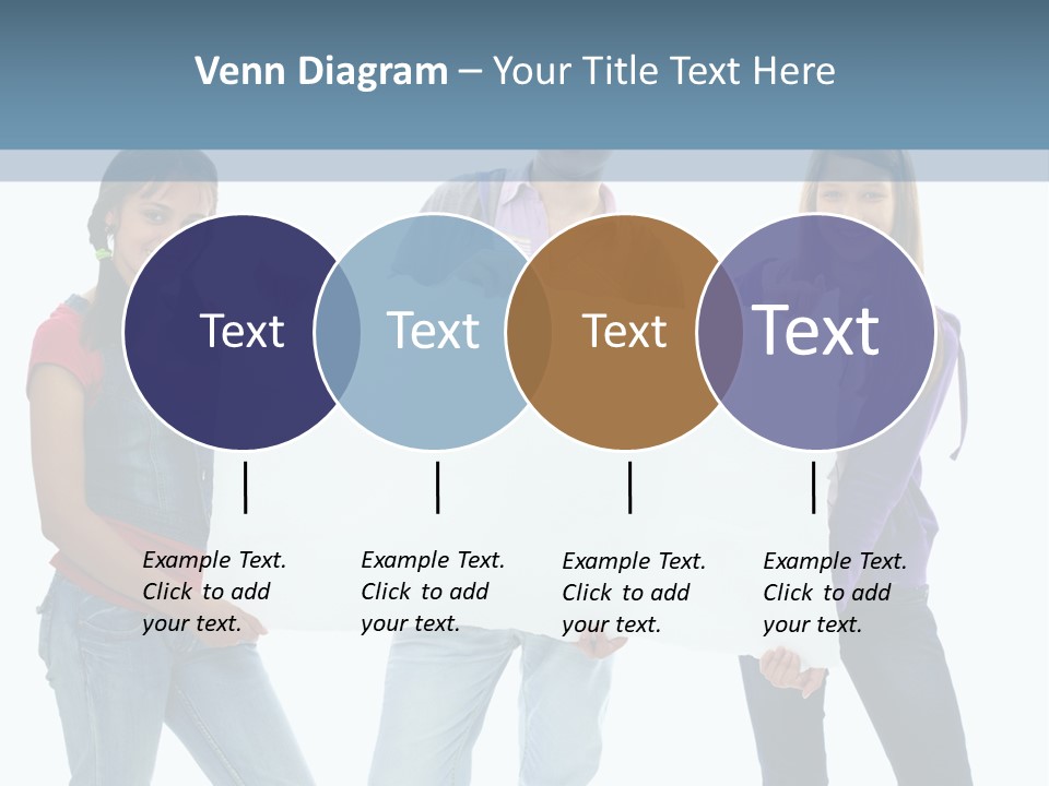 Girlfriend Person Advertising PowerPoint Template