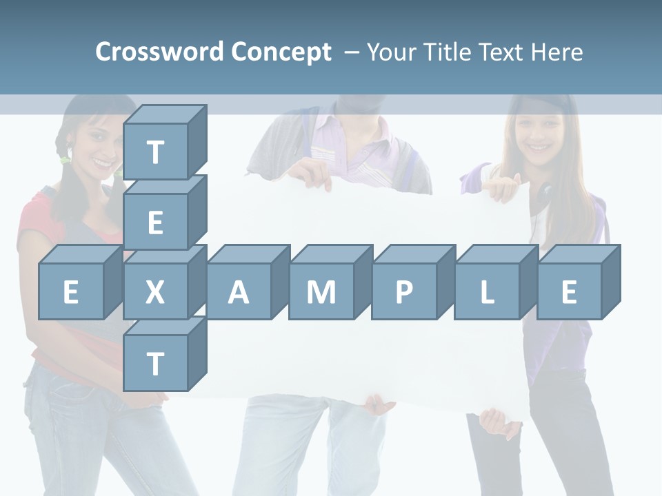 Girlfriend Person Advertising PowerPoint Template