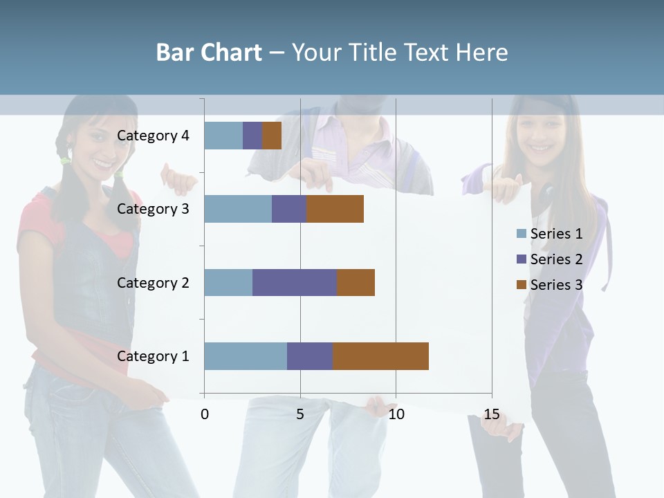 Girlfriend Person Advertising PowerPoint Template