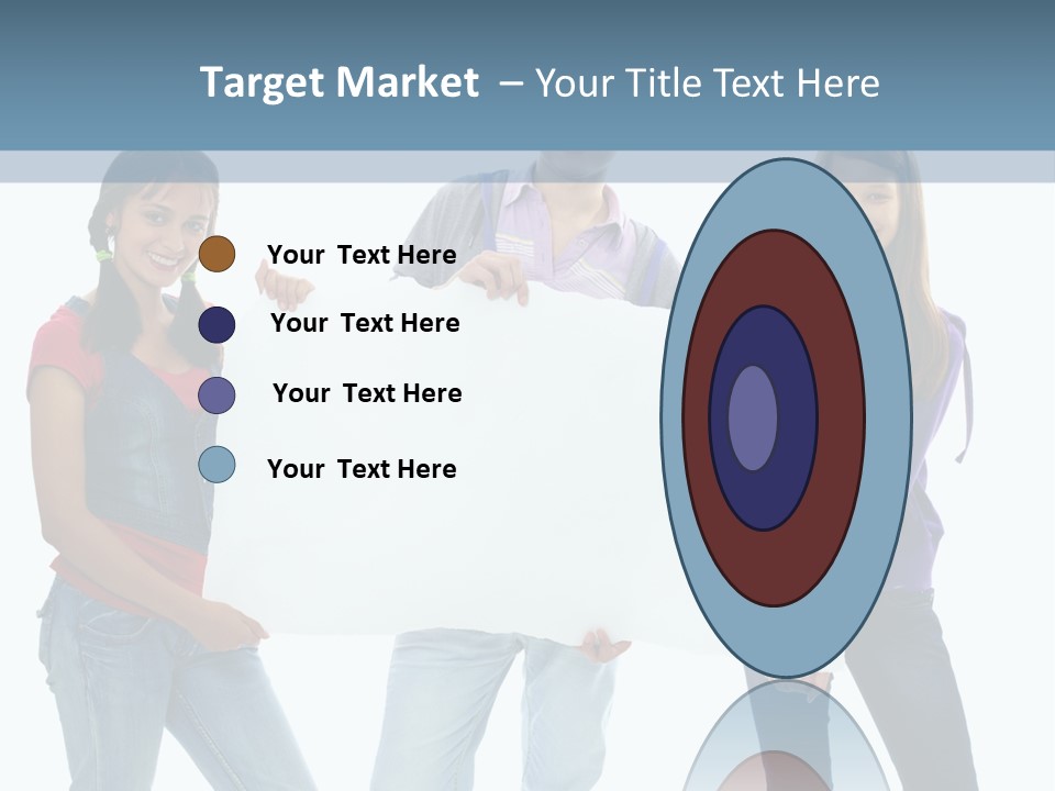 Girlfriend Person Advertising PowerPoint Template
