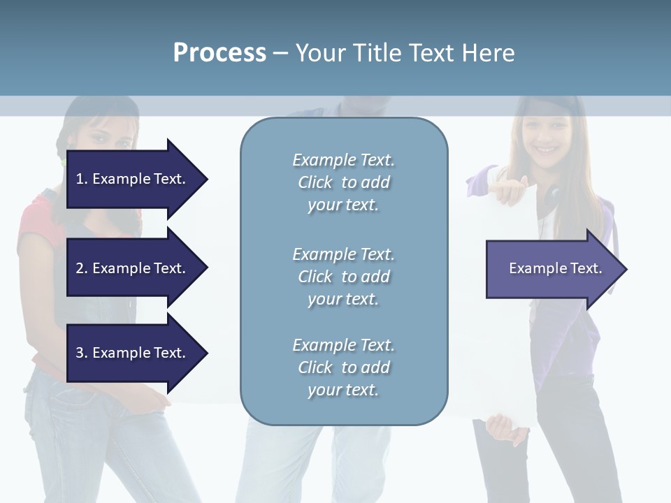 Girlfriend Person Advertising PowerPoint Template