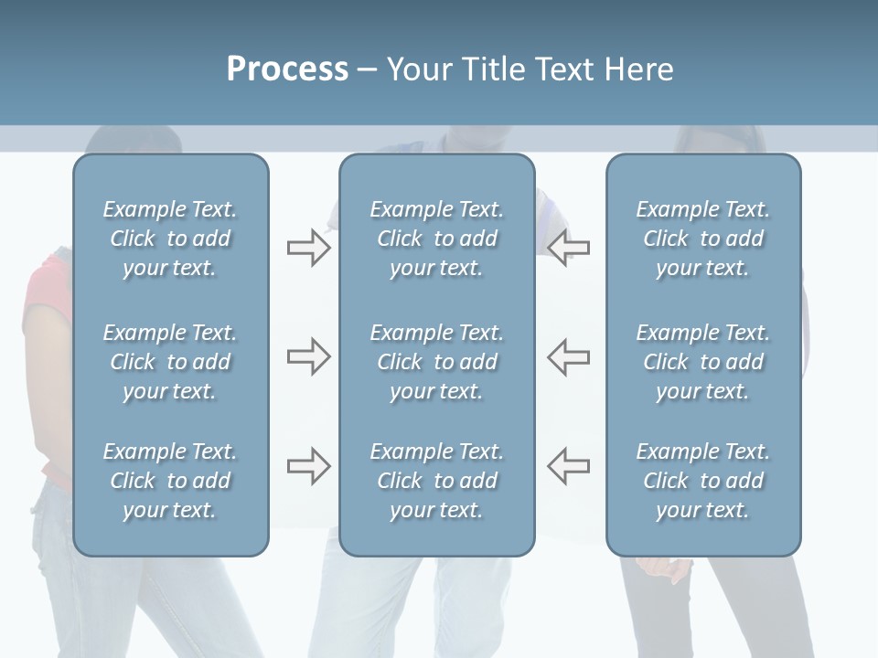 Girlfriend Person Advertising PowerPoint Template