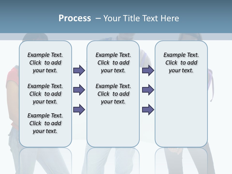 Girlfriend Person Advertising PowerPoint Template