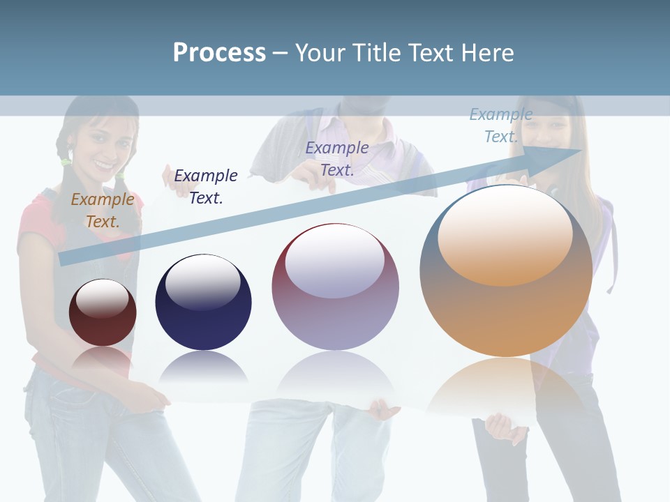 Girlfriend Person Advertising PowerPoint Template