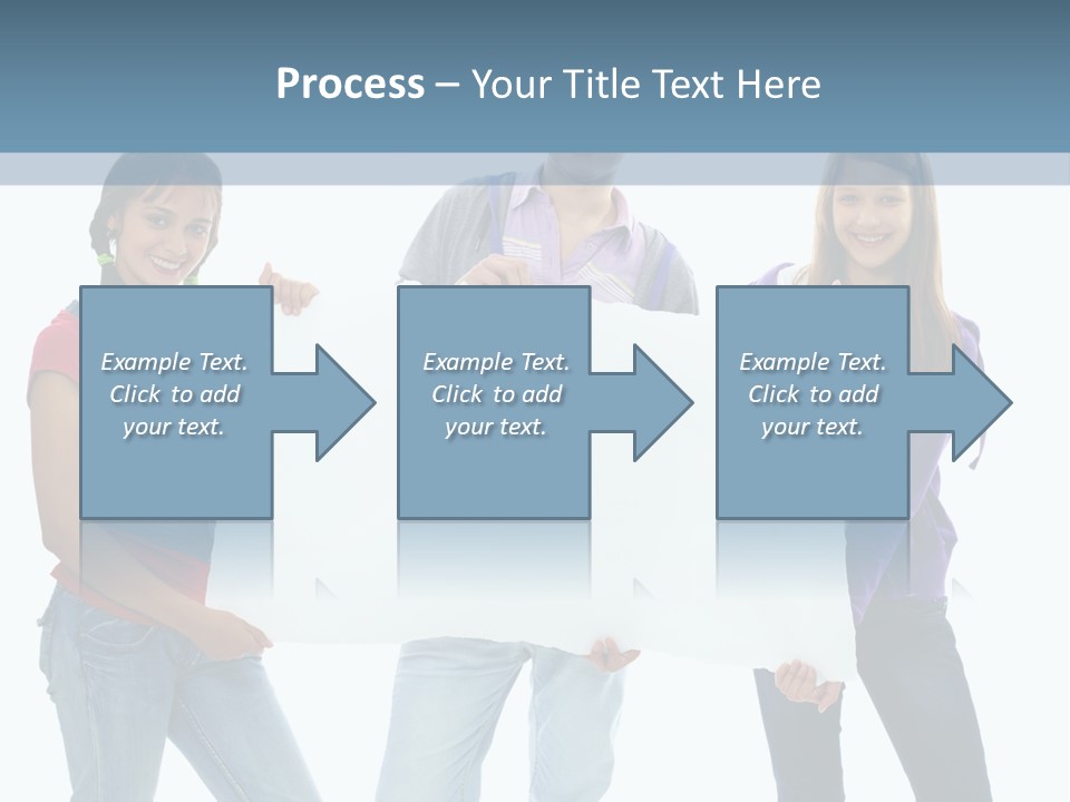 Girlfriend Person Advertising PowerPoint Template
