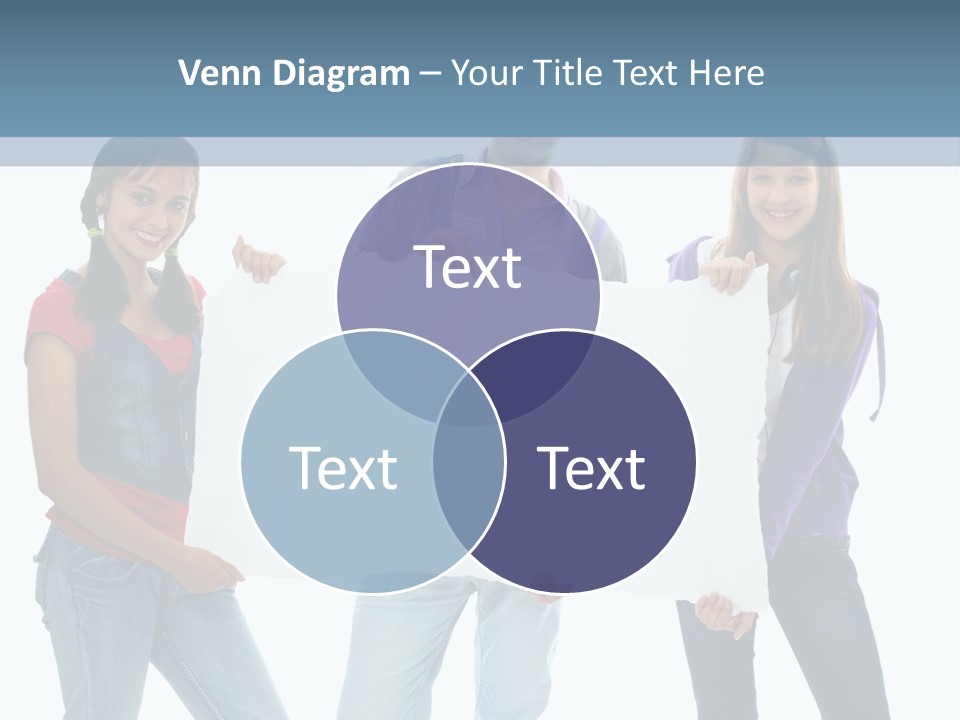 Girlfriend Person Advertising PowerPoint Template
