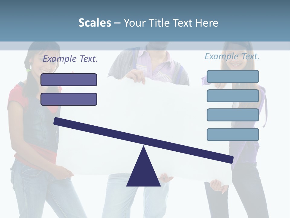 Girlfriend Person Advertising PowerPoint Template