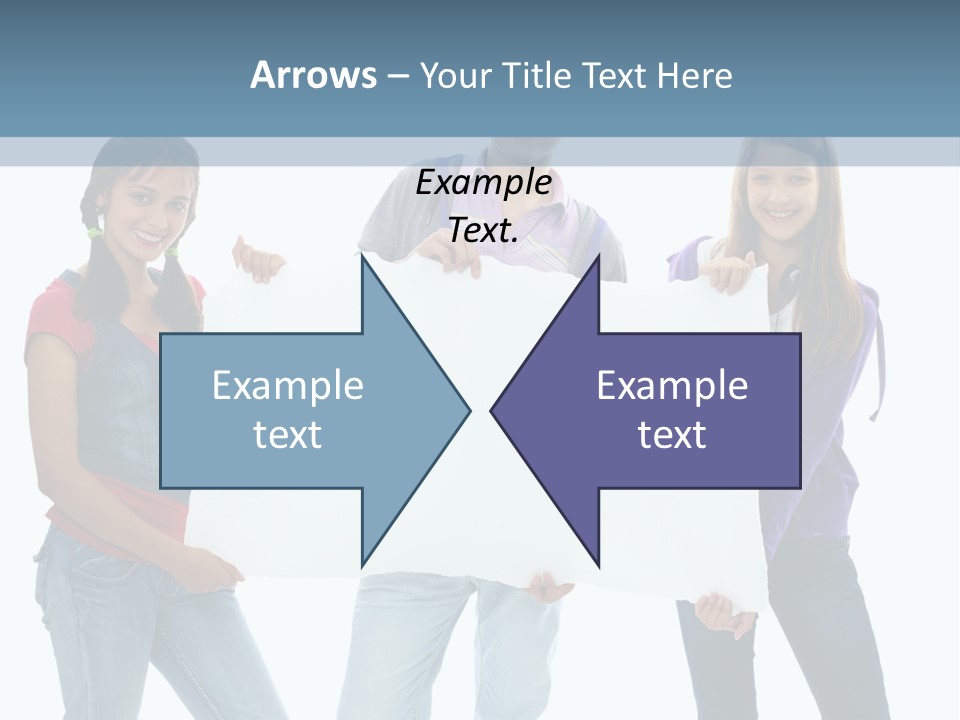 Girlfriend Person Advertising PowerPoint Template