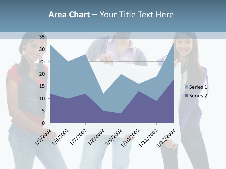 Girlfriend Person Advertising PowerPoint Template