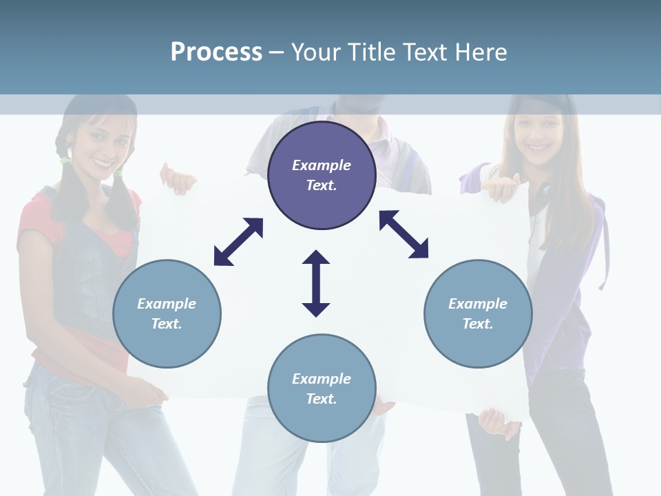 Girlfriend Person Advertising PowerPoint Template