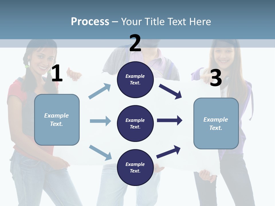 Girlfriend Person Advertising PowerPoint Template