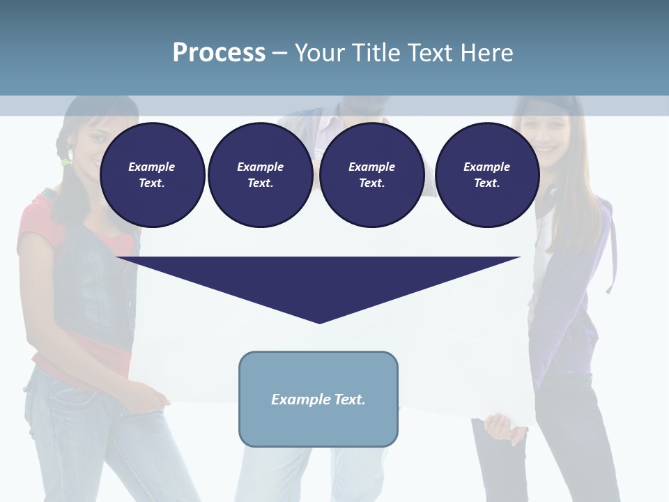 Girlfriend Person Advertising PowerPoint Template