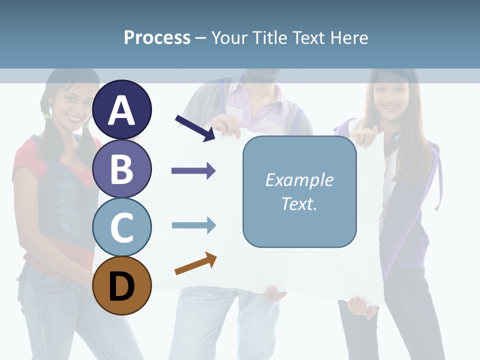 Girlfriend Person Advertising PowerPoint Template