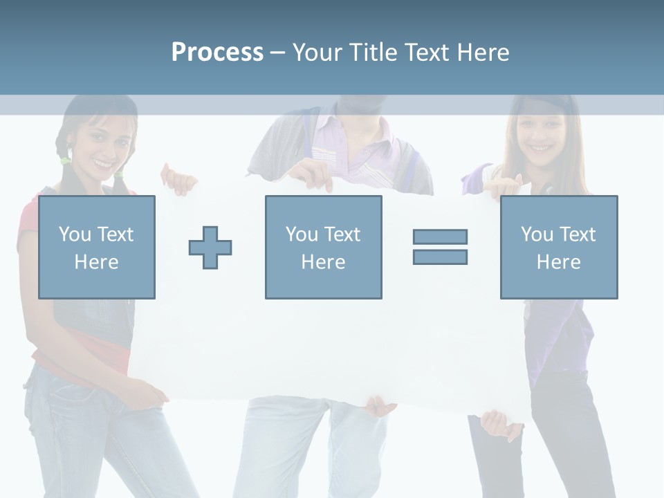 Girlfriend Person Advertising PowerPoint Template