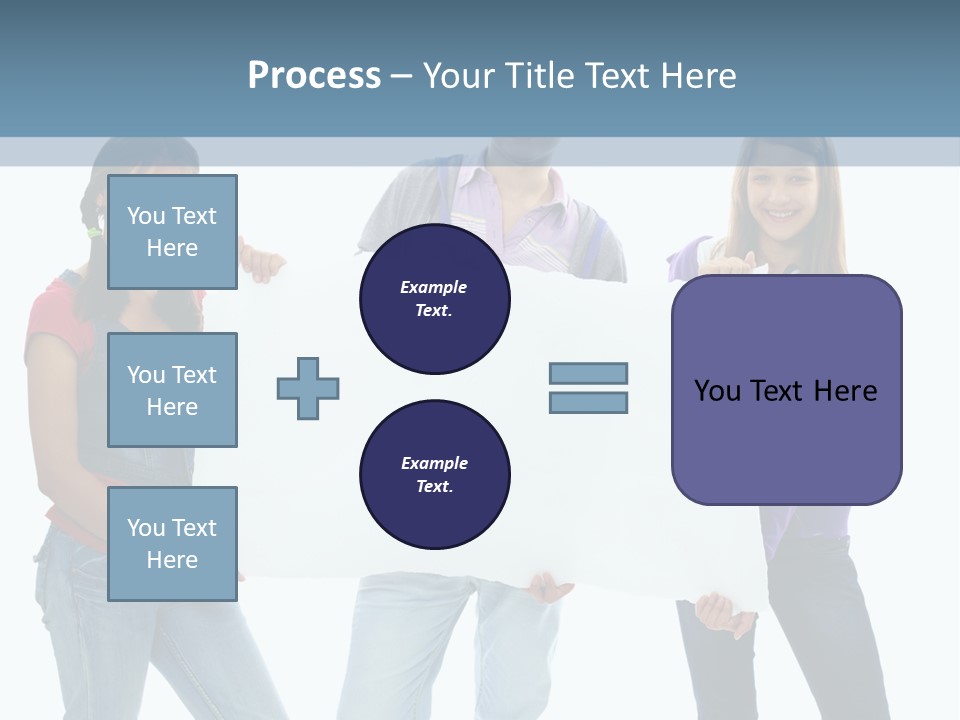 Girlfriend Person Advertising PowerPoint Template