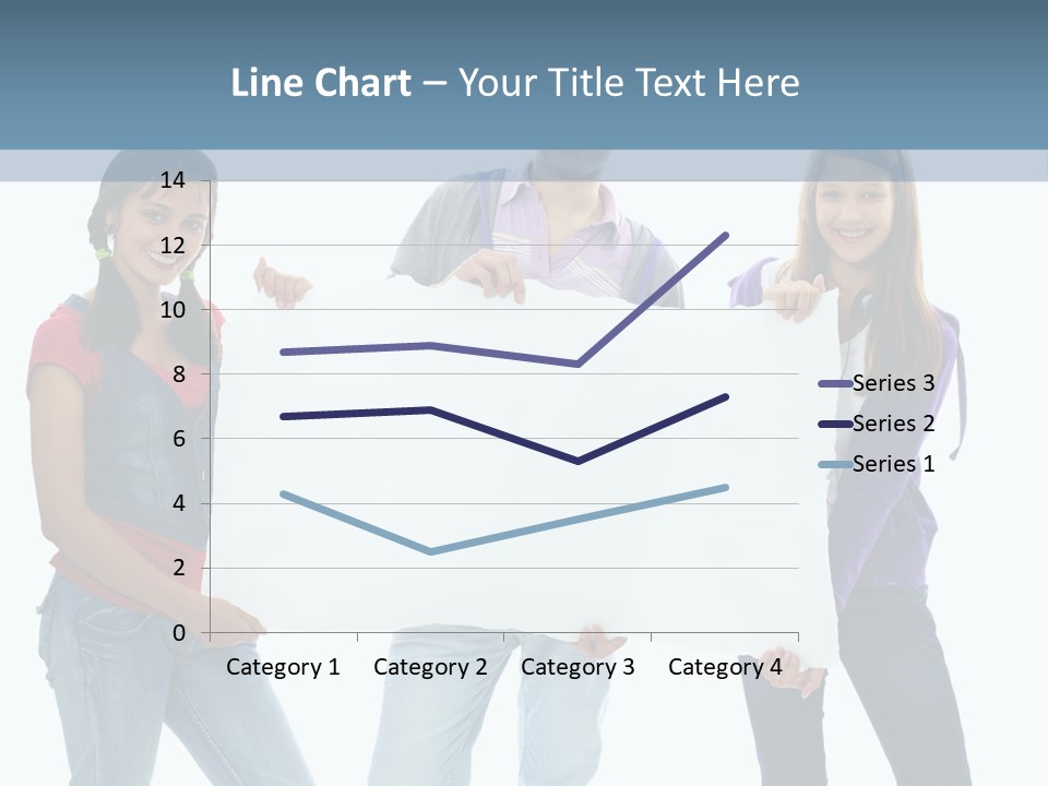 Girlfriend Person Advertising PowerPoint Template