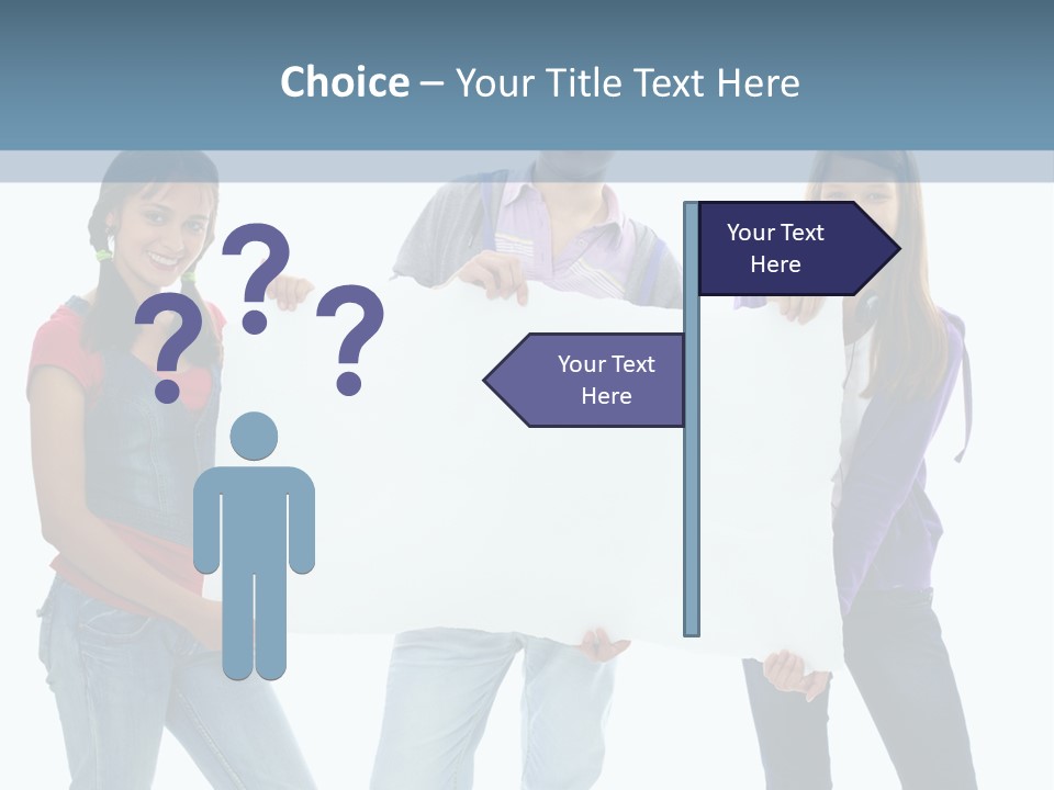 Girlfriend Person Advertising PowerPoint Template