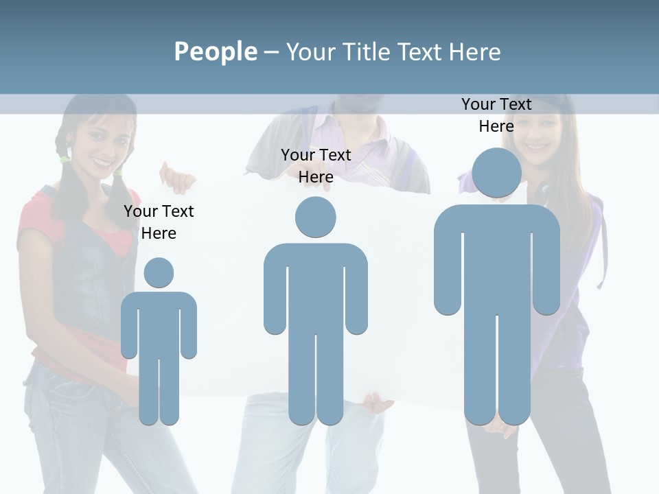 Girlfriend Person Advertising PowerPoint Template