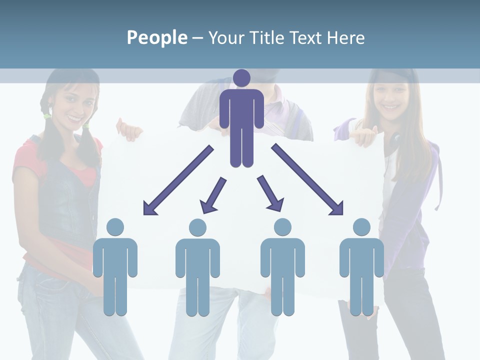 Girlfriend Person Advertising PowerPoint Template