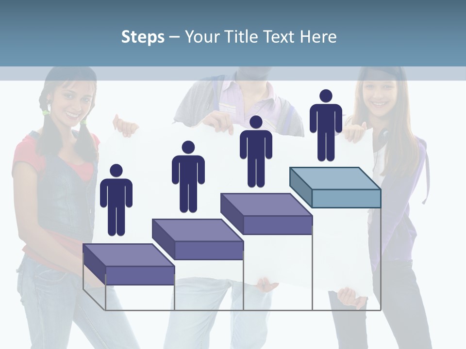 Girlfriend Person Advertising PowerPoint Template