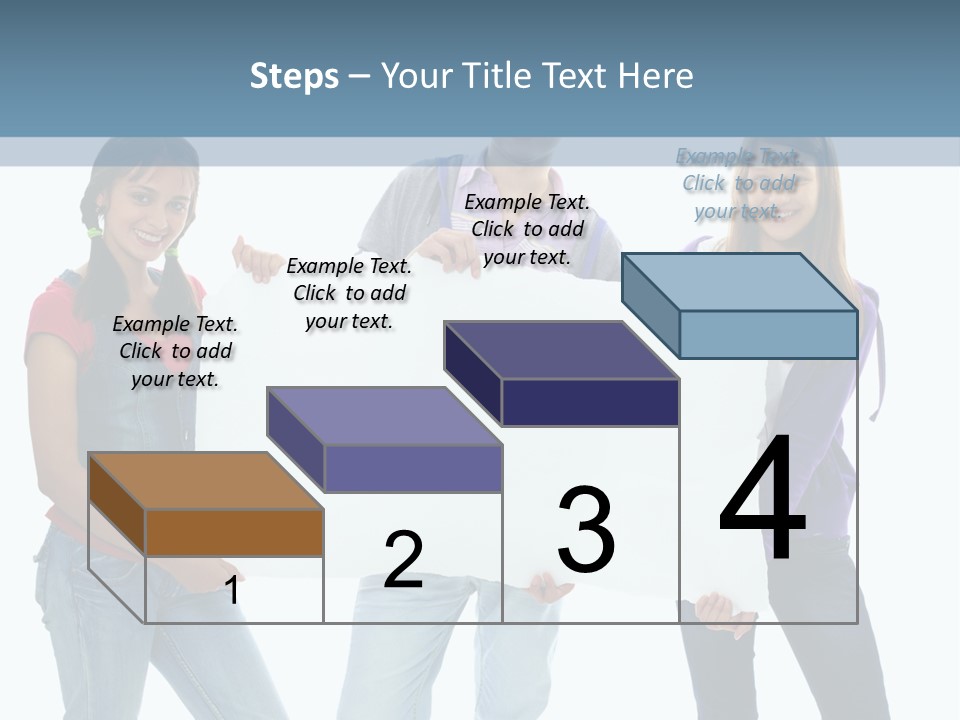 Girlfriend Person Advertising PowerPoint Template
